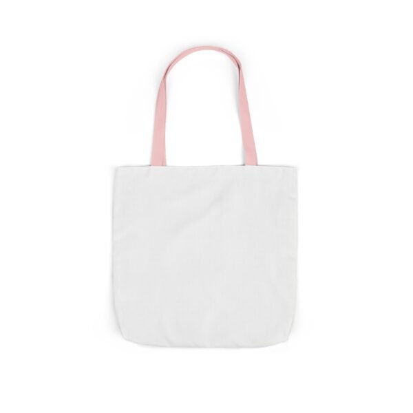 Camping Life Canvas Tote Bag with 5-Color Straps - Perfect for Adventure Lovers! - Image 56