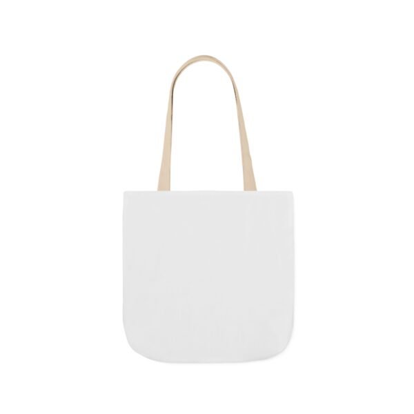 Camping Life Canvas Tote Bag with 5-Color Straps - Perfect for Adventure Lovers! - Image 23