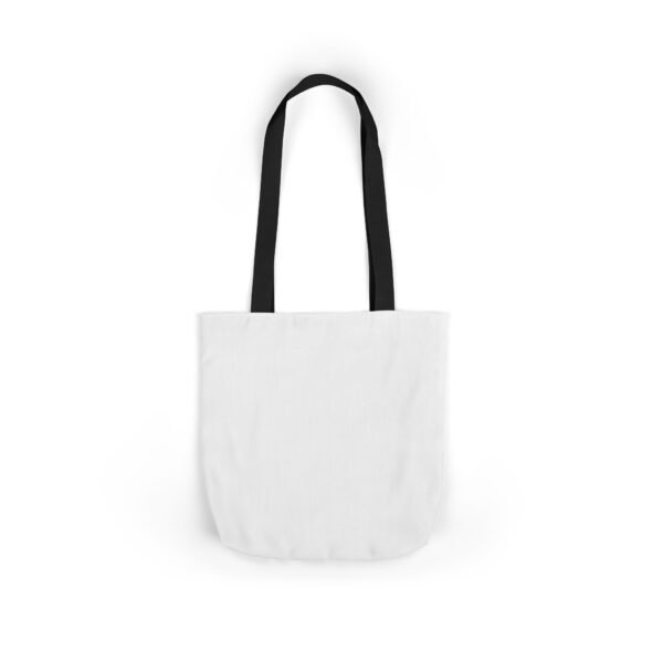 Camping Life Canvas Tote Bag with 5-Color Straps - Perfect for Adventure Lovers! - Image 8