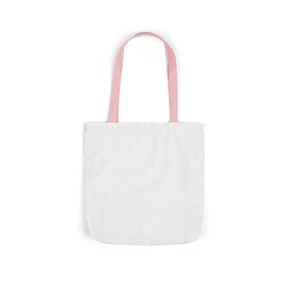 Camping Life Canvas Tote Bag with 5-Color Straps - Perfect for Adventure Lovers! - Image 36
