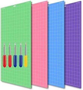 EVISWIY 4PCS 12x24 Mats