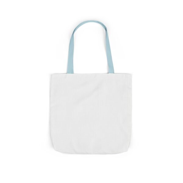 Camping Life Canvas Tote Bag with 5-Color Straps - Perfect for Adventure Lovers! - Image 52