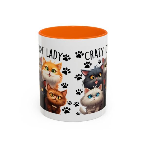 Crazy Cat Lady Coffee Mug - Fun Cat Design - Perfect Gift for Cat Lovers - Image 41