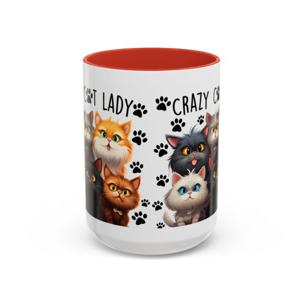 Crazy Cat Lady Coffee Mug - Fun Cat Design - Perfect Gift for Cat Lovers - Image 29