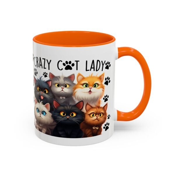 Crazy Cat Lady Coffee Mug - Fun Cat Design - Perfect Gift for Cat Lovers - Image 42