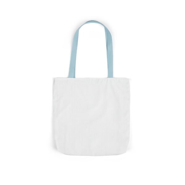 Camping Life Canvas Tote Bag with 5-Color Straps - Perfect for Adventure Lovers! - Image 32