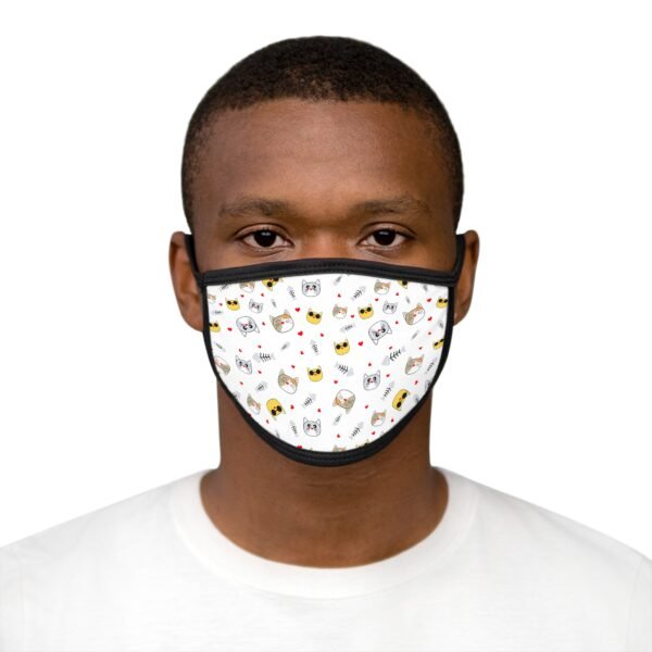 Cute Animal Print Face Mask – Comfortable & Stylish Protection - Image 2