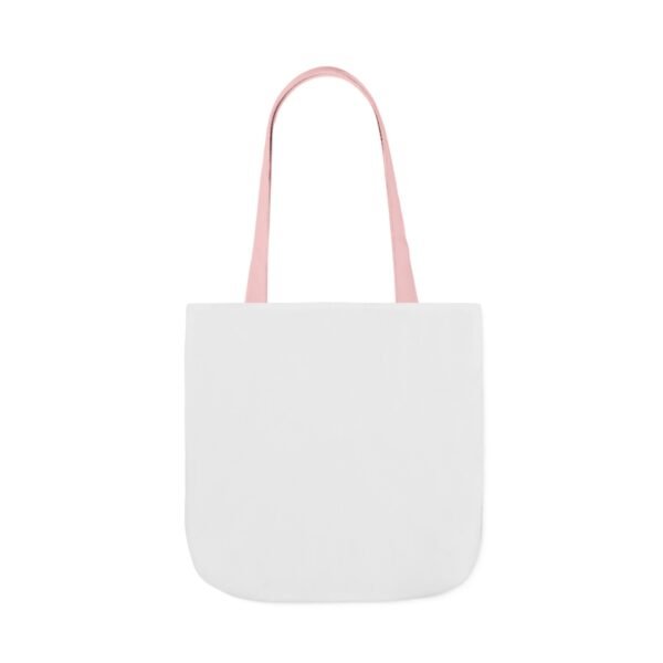 Camping Life Canvas Tote Bag with 5-Color Straps - Perfect for Adventure Lovers! - Image 55