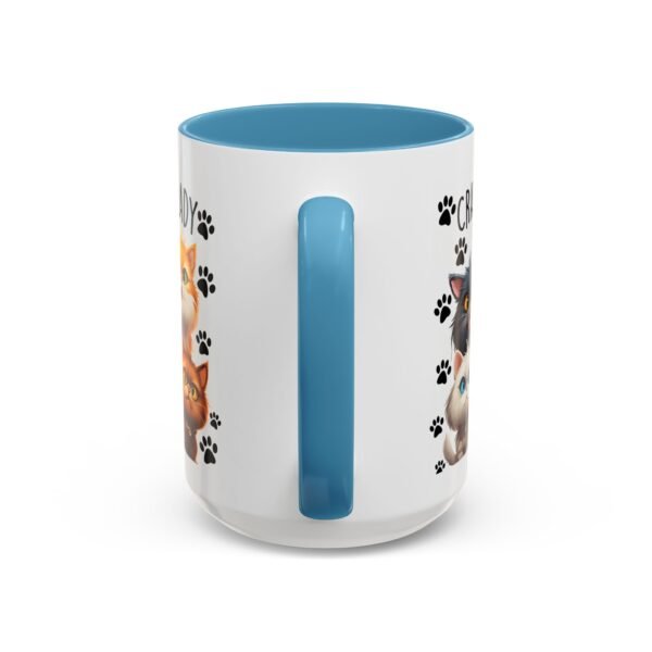 Crazy Cat Lady Coffee Mug - Fun Cat Design - Perfect Gift for Cat Lovers - Image 40