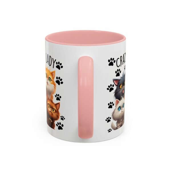 Crazy Cat Lady Coffee Mug - Fun Cat Design - Perfect Gift for Cat Lovers - Image 12