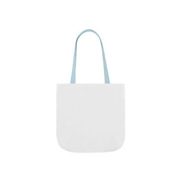 Camping Life Canvas Tote Bag with 5-Color Straps - Perfect for Adventure Lovers! - Image 11