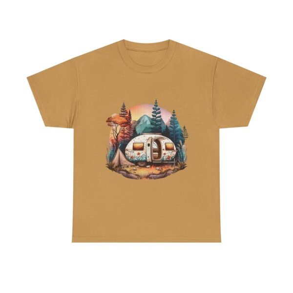 Vintage Camper Graphic Unisex Heavy Cotton Tee - Image 13