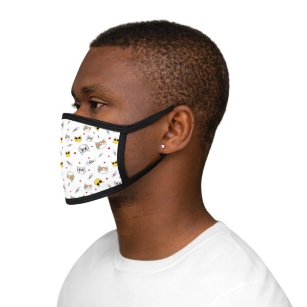 Cute Animal Print Face Mask – Comfortable & Stylish Protection - Image 3