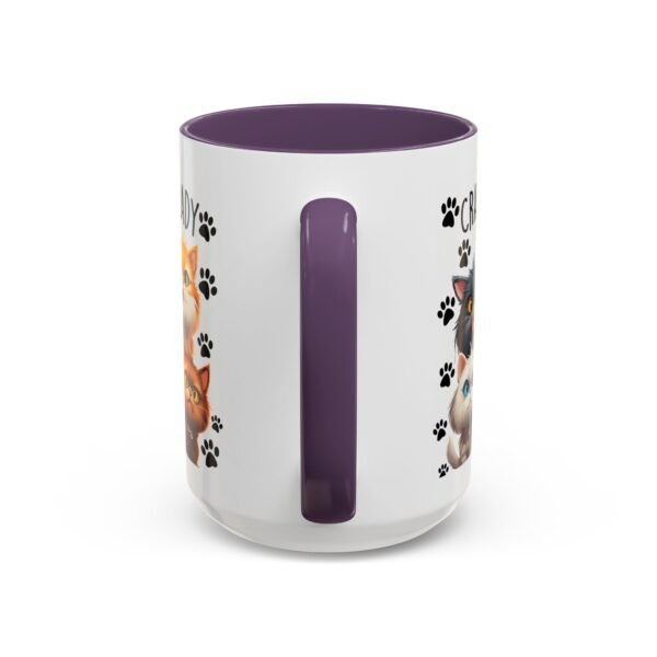 Crazy Cat Lady Coffee Mug - Fun Cat Design - Perfect Gift for Cat Lovers - Image 60