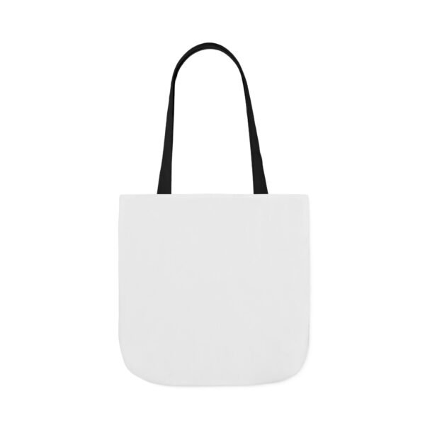 Camping Life Canvas Tote Bag with 5-Color Straps - Perfect for Adventure Lovers! - Image 47