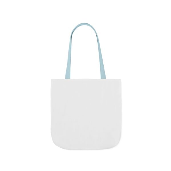 Camping Life Canvas Tote Bag with 5-Color Straps - Perfect for Adventure Lovers! - Image 31