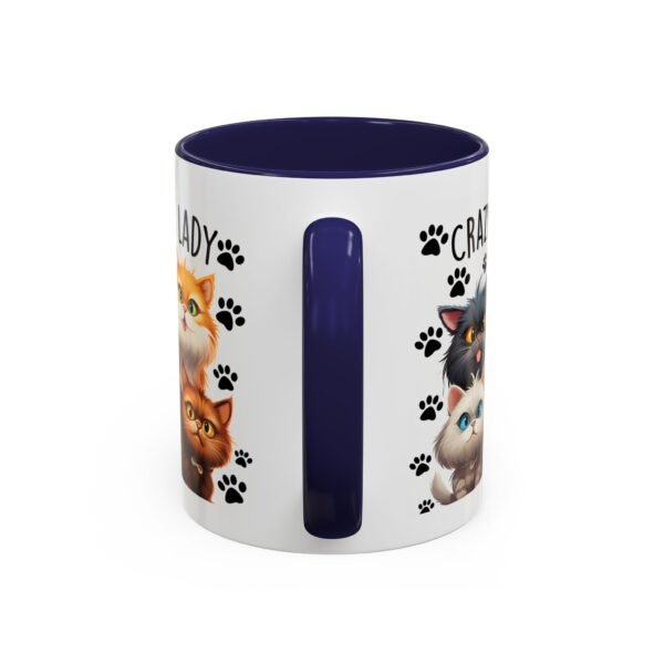 Crazy Cat Lady Coffee Mug - Fun Cat Design - Perfect Gift for Cat Lovers - Image 8