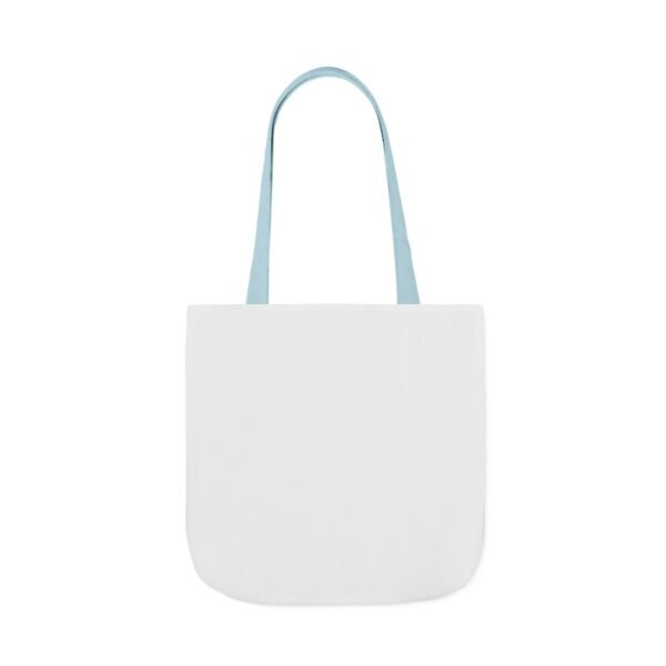 Camping Life Canvas Tote Bag with 5-Color Straps - Perfect for Adventure Lovers! - Image 51