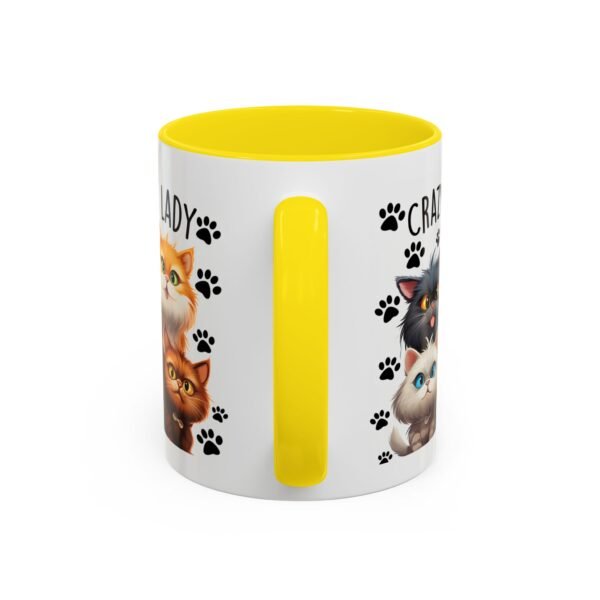 Crazy Cat Lady Coffee Mug - Fun Cat Design - Perfect Gift for Cat Lovers - Image 52