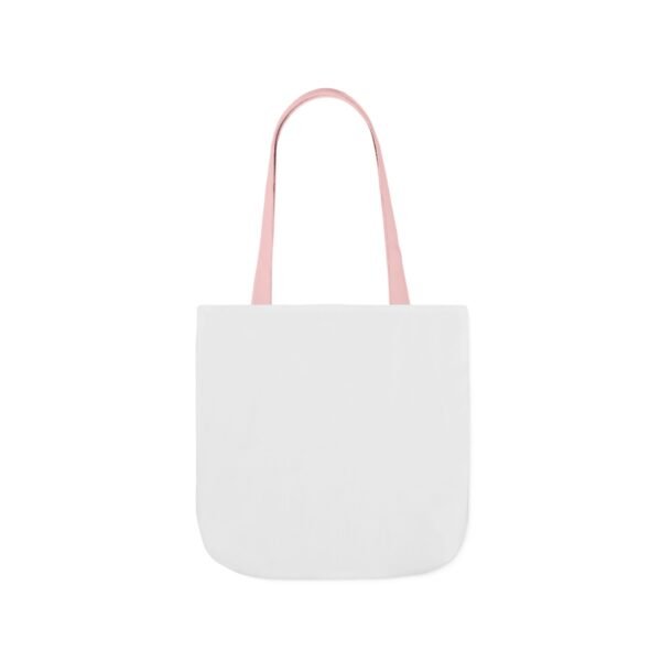 Camping Life Canvas Tote Bag with 5-Color Straps - Perfect for Adventure Lovers! - Image 35