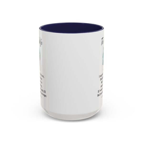 Romantic Accent Coffee Mug for Couples - "To My Wife" Gift - Image 15