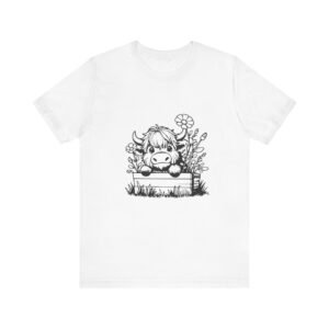 Cute Cow Graphic Tees for Animal Lovers