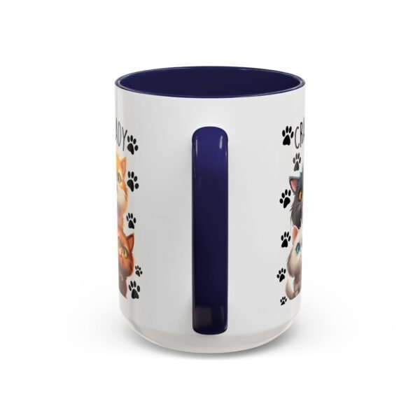 Crazy Cat Lady Coffee Mug - Fun Cat Design - Perfect Gift for Cat Lovers - Image 24