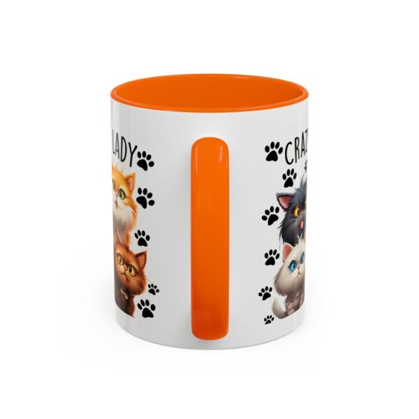 Crazy Cat Lady Coffee Mug - Fun Cat Design - Perfect Gift for Cat Lovers - Image 44