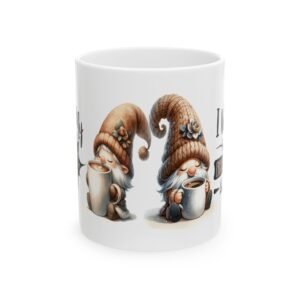 Cozy Gnome Coffee Mug - 11oz & 15oz - Perfect Gift for Gnome Lovers
