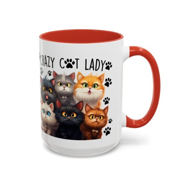 Crazy Cat Lady Coffee Mug - Fun Cat Design - Perfect Gift for Cat Lovers - Image 30