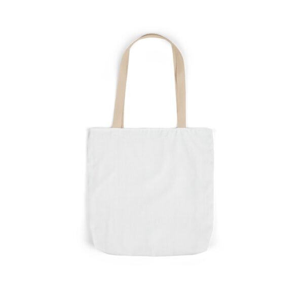 Camping Life Canvas Tote Bag with 5-Color Straps - Perfect for Adventure Lovers! - Image 24