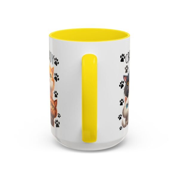 Crazy Cat Lady Coffee Mug - Fun Cat Design - Perfect Gift for Cat Lovers - Image 64