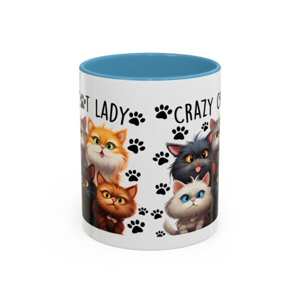 Crazy Cat Lady Coffee Mug - Fun Cat Design - Perfect Gift for Cat Lovers - Image 33