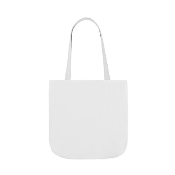 Camping Life Canvas Tote Bag with 5-Color Straps - Perfect for Adventure Lovers! - Image 59