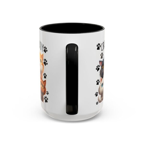 Crazy Cat Lady Coffee Mug - Fun Cat Design - Perfect Gift for Cat Lovers - Image 20