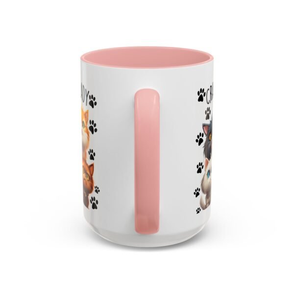 Crazy Cat Lady Coffee Mug - Fun Cat Design - Perfect Gift for Cat Lovers - Image 28