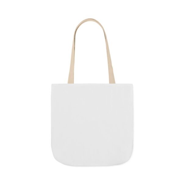 Camping Life Canvas Tote Bag with 5-Color Straps - Perfect for Adventure Lovers! - Image 43