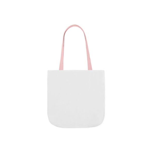 Camping Life Canvas Tote Bag with 5-Color Straps - Perfect for Adventure Lovers! - Image 15