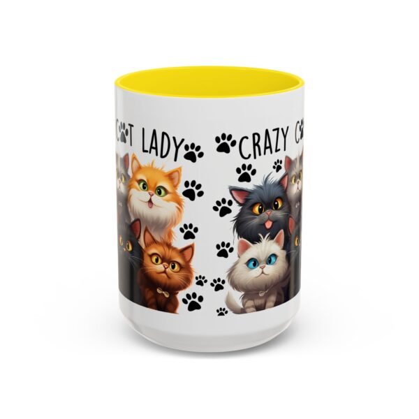 Crazy Cat Lady Coffee Mug - Fun Cat Design - Perfect Gift for Cat Lovers - Image 61