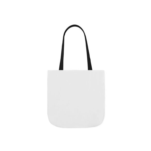 Camping Life Canvas Tote Bag with 5-Color Straps - Perfect for Adventure Lovers! - Image 7