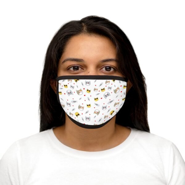 Cute Animal Print Face Mask – Comfortable & Stylish Protection - Image 4