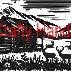 Cabin and Deer