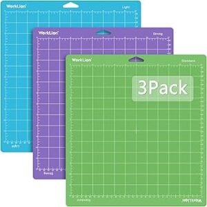 WORKLION Cutting Mat 12x12 for Cricut