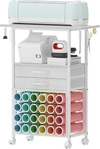 Organizer and Storage Stand Compatible with Cricut Machines