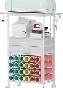 Organizer and Storage Stand Compatible with Cricut Machines