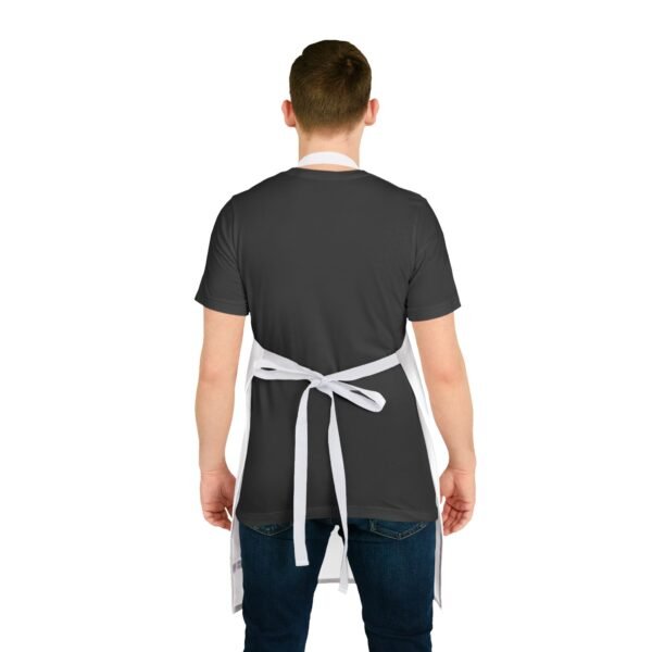 Grill Master Apron, Funny Cooking Gift, Kitchen Essential, BBQ Lover Apron, Father's Day Present, Gift for Him - Image 3