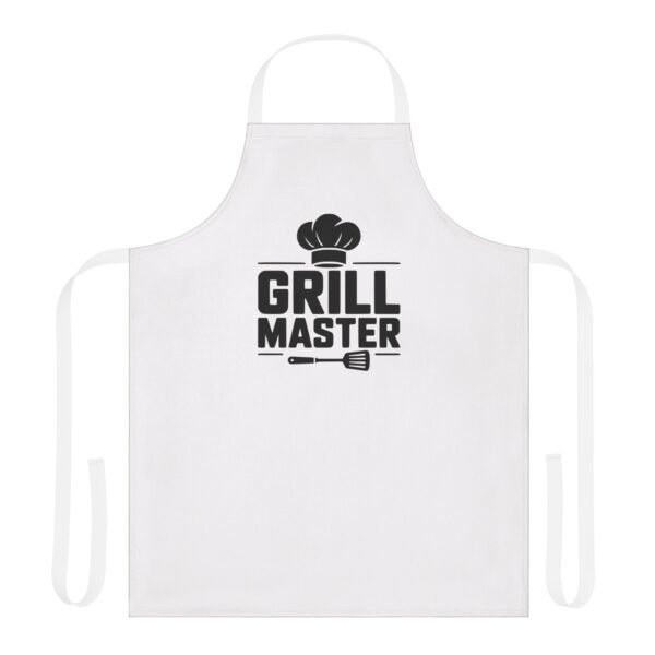 Grill Master Apron, Funny Cooking Gift, Kitchen Essential, BBQ Lover Apron, Father's Day Present, Gift for Him - Image 2
