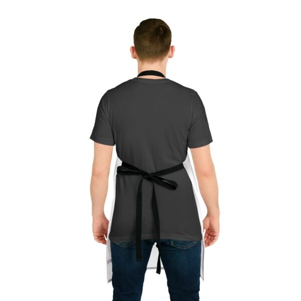 Grill Master Apron, Funny Cooking Gift, Kitchen Essential, BBQ Lover Apron, Father's Day Present, Gift for Him - Image 7