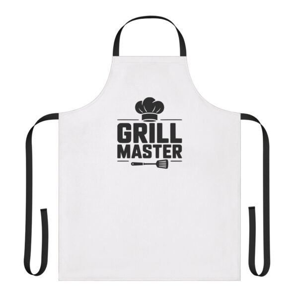 Grill Master Apron, Funny Cooking Gift, Kitchen Essential, BBQ Lover Apron, Father's Day Present, Gift for Him - Image 5