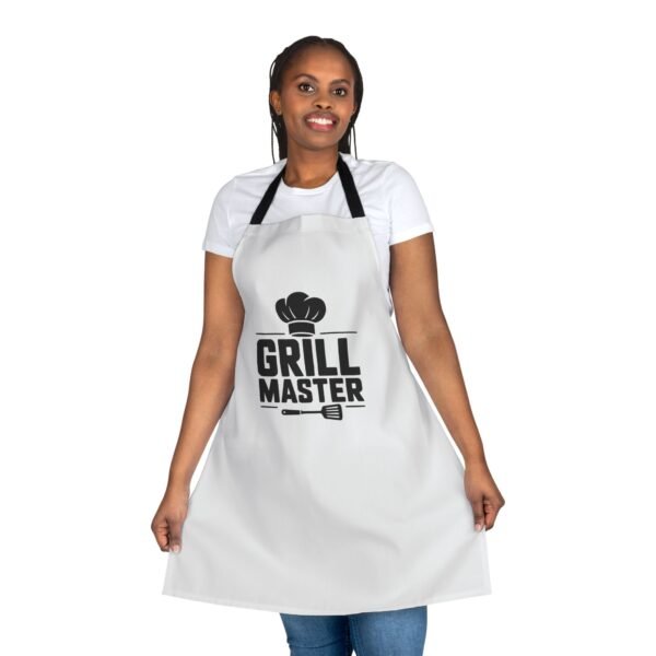 Grill Master Apron, Funny Cooking Gift, Kitchen Essential, BBQ Lover Apron, Father's Day Present, Gift for Him - Image 8